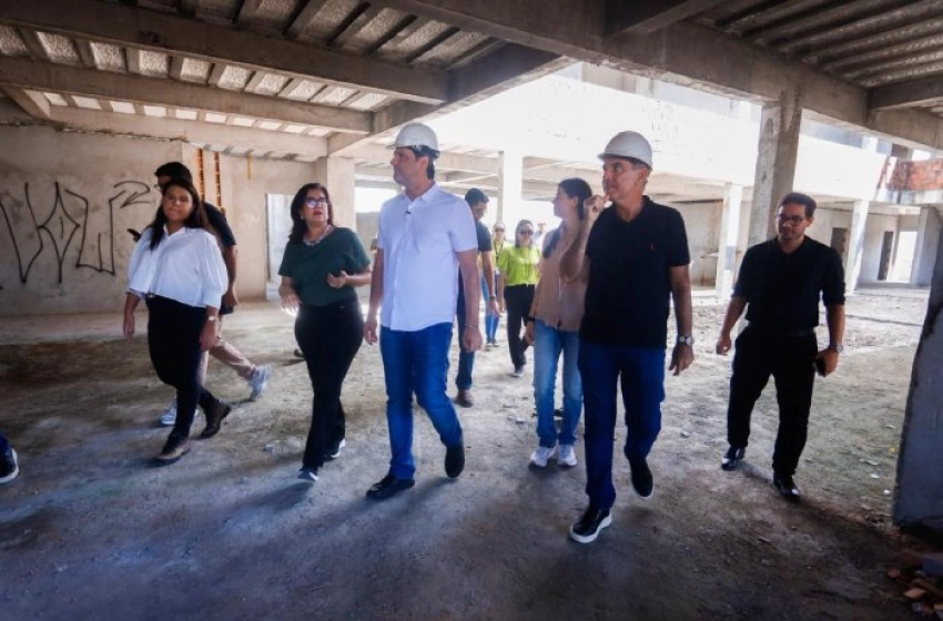 Imagem Obras de escola em Gramame