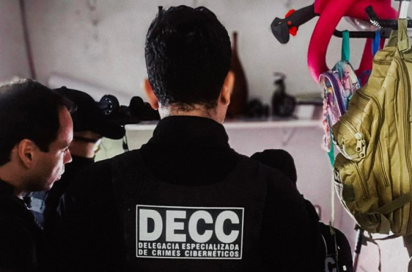 Imagem Policiais da Delegacia Especializada em Crimes Cibernéticos (DECC)