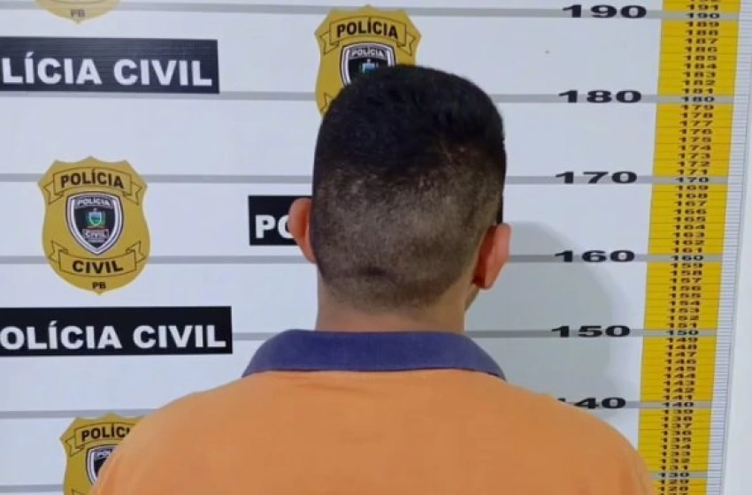 Imagem Homem preso em ação da polícia civil em São Bento 