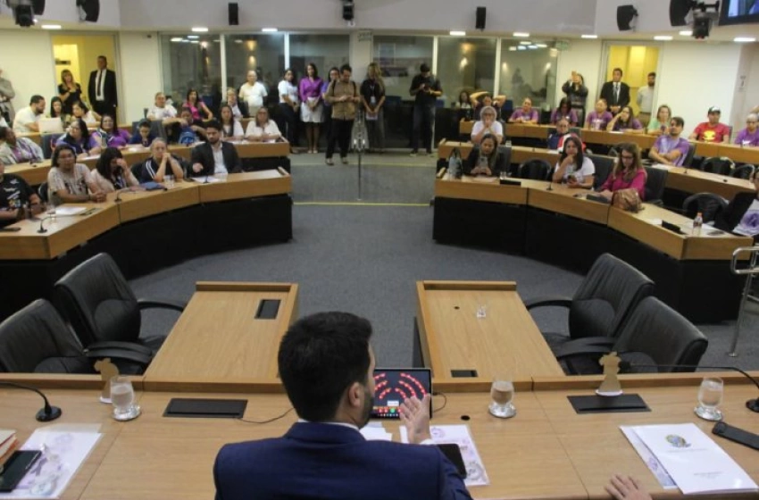 Imagem Audiência Pública do Maio Roxo