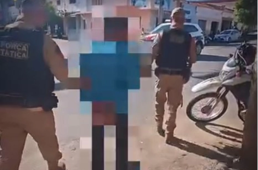 Imagem Cumprimento de mandado de prisão