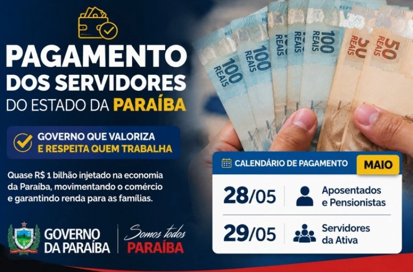 Imagem Servidores da Paraíba