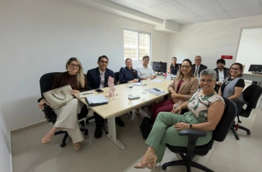 Imagem Reunião de alinhamento de ações conjuntas de fiscalização
