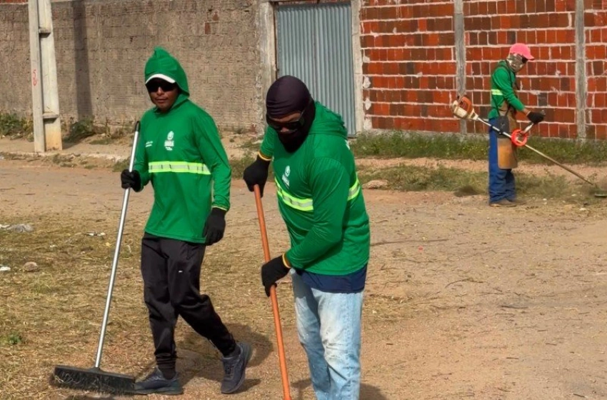 Imagem Multirão de limpeza urbana