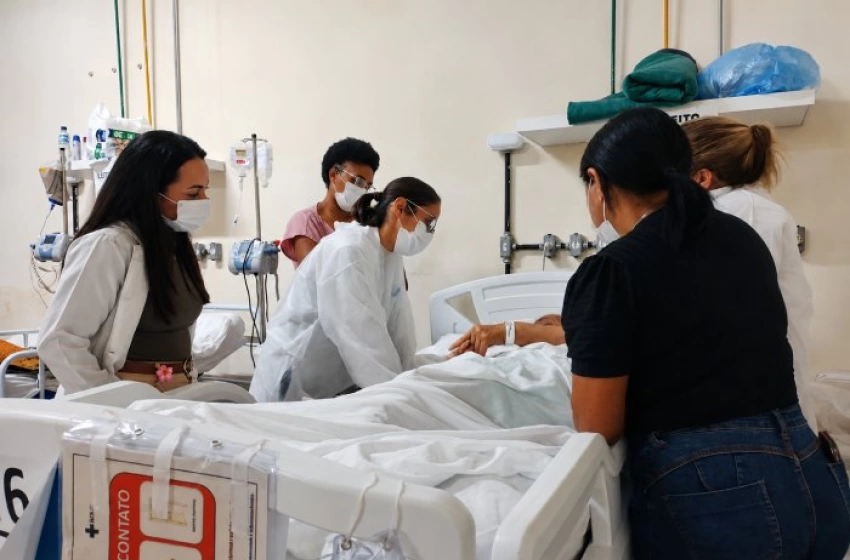 Imagem Assistência integral e acolhimento aos pacientes e familiares