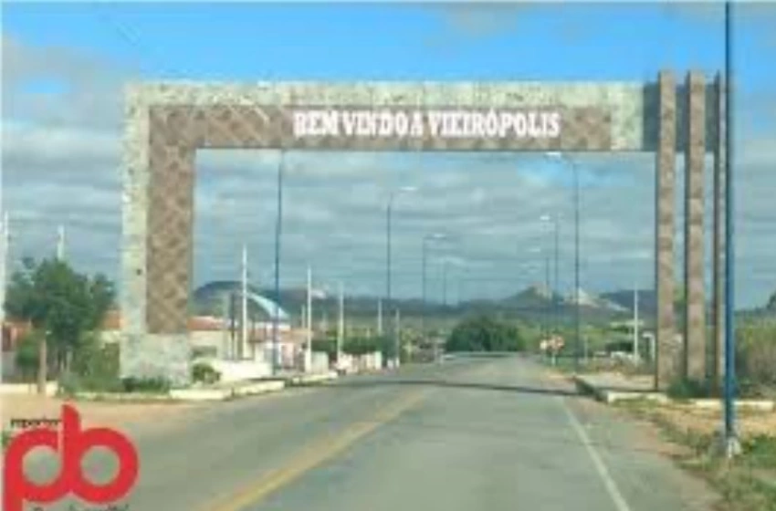 Imagem Portal principal de Vieirópolis