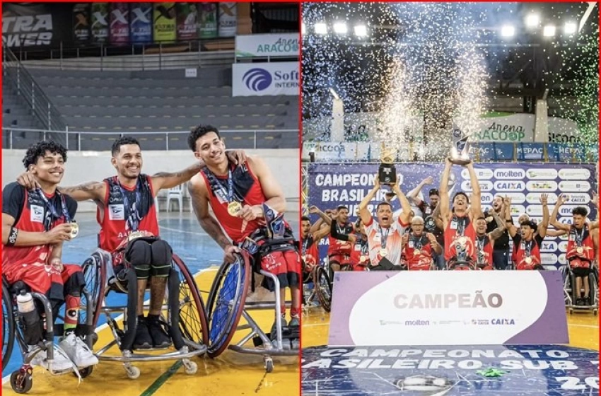 Imagem Campeonato Brasileiro de Basquete em Cadeira de Rodas sub-23