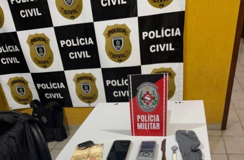 Imagem Drogas apreendidas pela polícia militar em Catolé do Rocha 