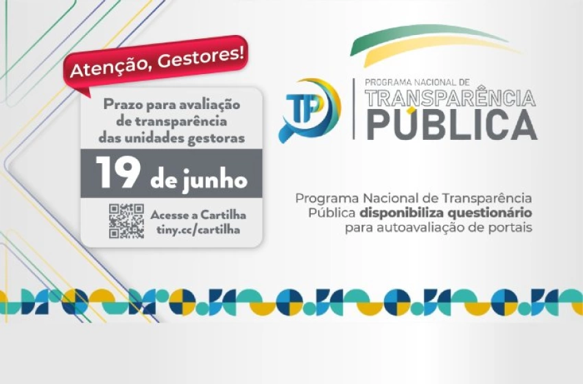 Imagem Prazo para avaliação dos portais da transparência