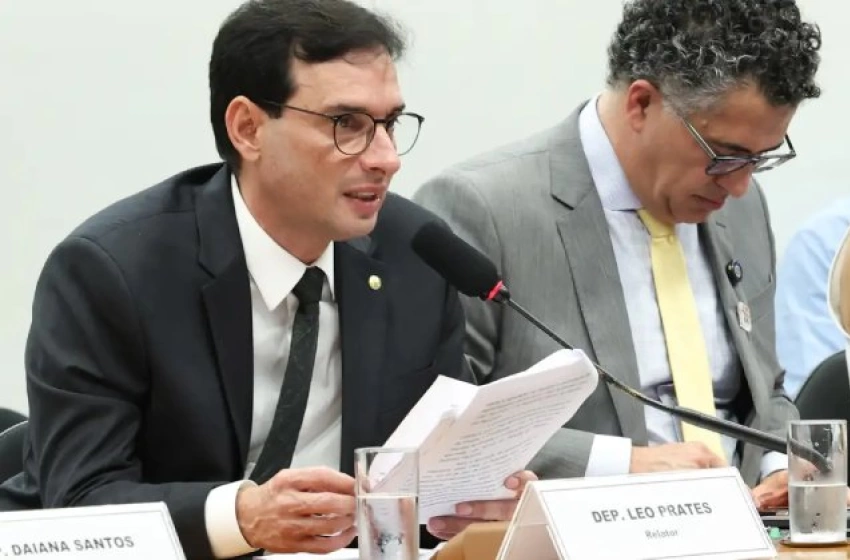 Imagem Deputado federal Léo Prates (Republicanos-BA)
