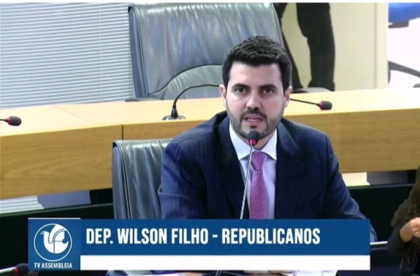 Imagem Deputado estadual Wilson Filho (Republicanos)