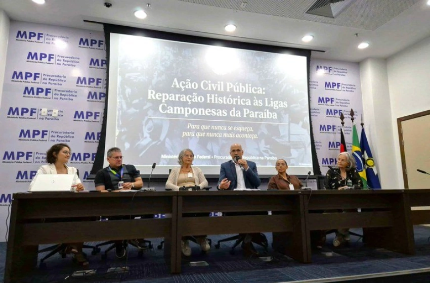 Imagem Comunicação MPF e Acervo Memorial das Ligas e Lutas Camponesas