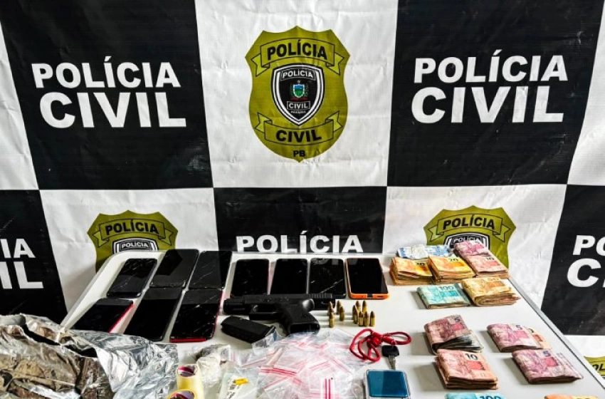 Imagem Cumprimento de mandados de prisão e de busca e apreensão