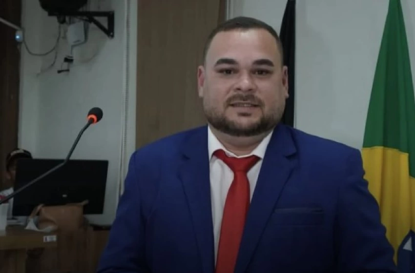 Imagem Vereador Lualas Barrozo, novo Atlético de Cajazeiras