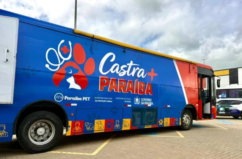 Imagem Ônibus do Programa Paraíba Pet