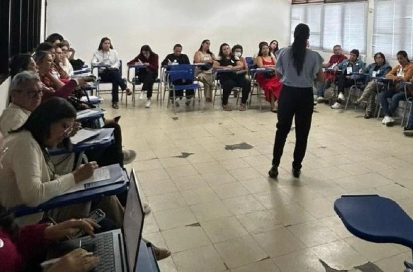 Imagem Capacitação de profissionais que atuam nas Redes de Frio do Estado