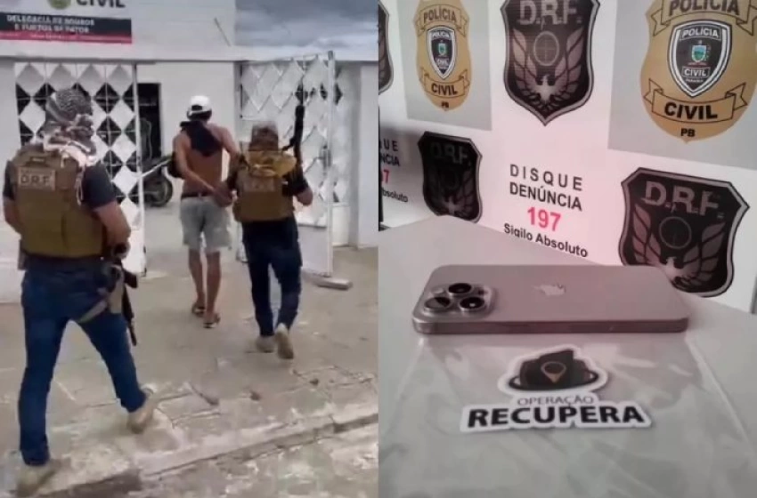 Imagem Prisão de foragido da Justiça