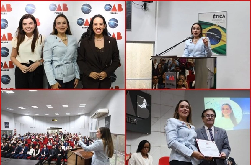 Imagem Solenidade de entrega de carteiras da OAB