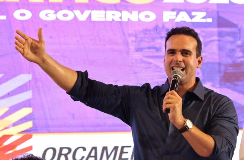 Imagem Governador da Paraíba, Lucas Ribeiro