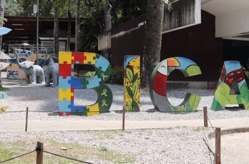 Imagem Parque Zoobotânico Arruda Câmara, Bica