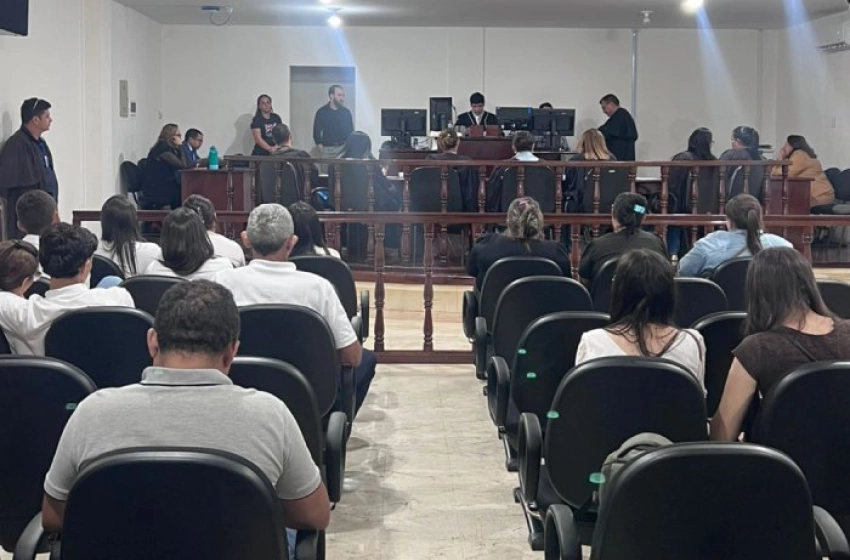 Imagem Plenário do Tribunal do Júri da Comarca de Coremas