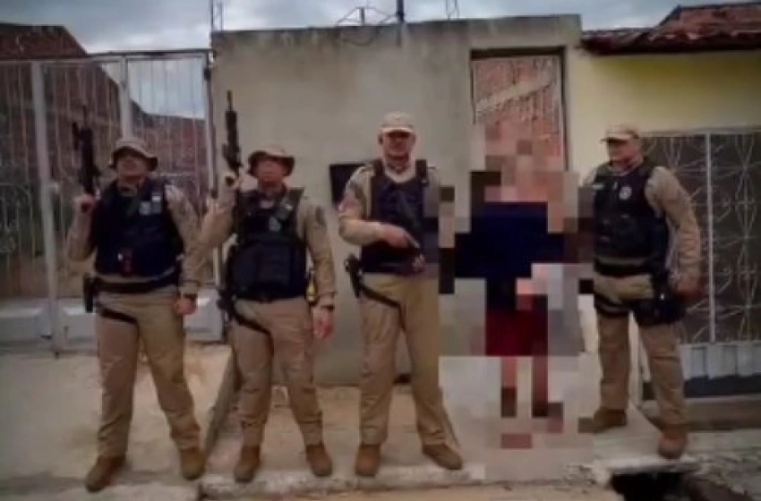 Imagem Prisão de detento que violou regras do sistema prisional