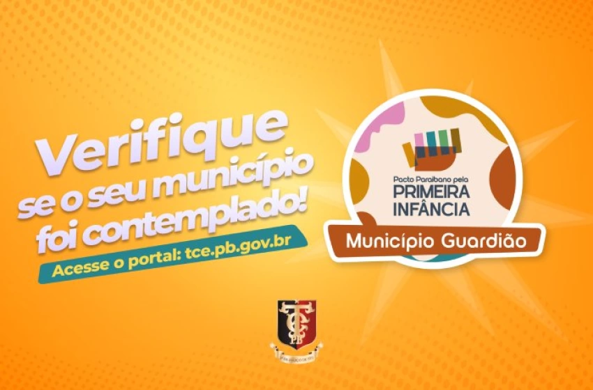 Imagem Selo “Município Guardião da Primeira Infância”