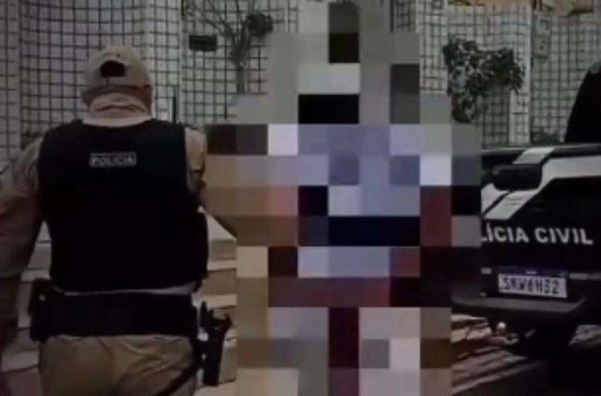 Imagem Prisão de homem na cidade de Coremas