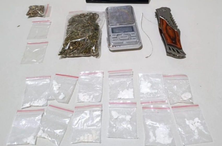 Imagem Prisão de suspeito por tráfico de drogas