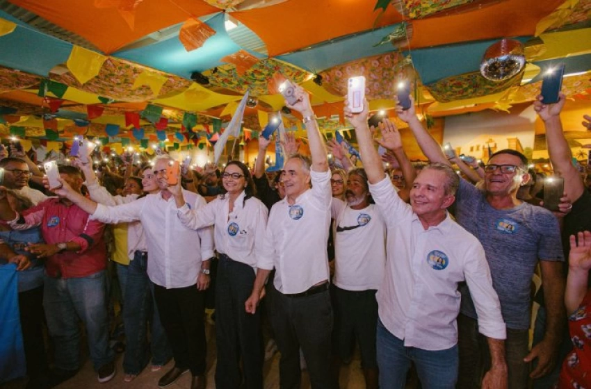 Imagem Grande encontro político