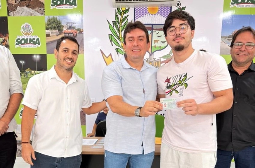 Imagem Mais uma etapa da entrega das Carteiras Nacionais de Habilitação (CNHs), em Sousa