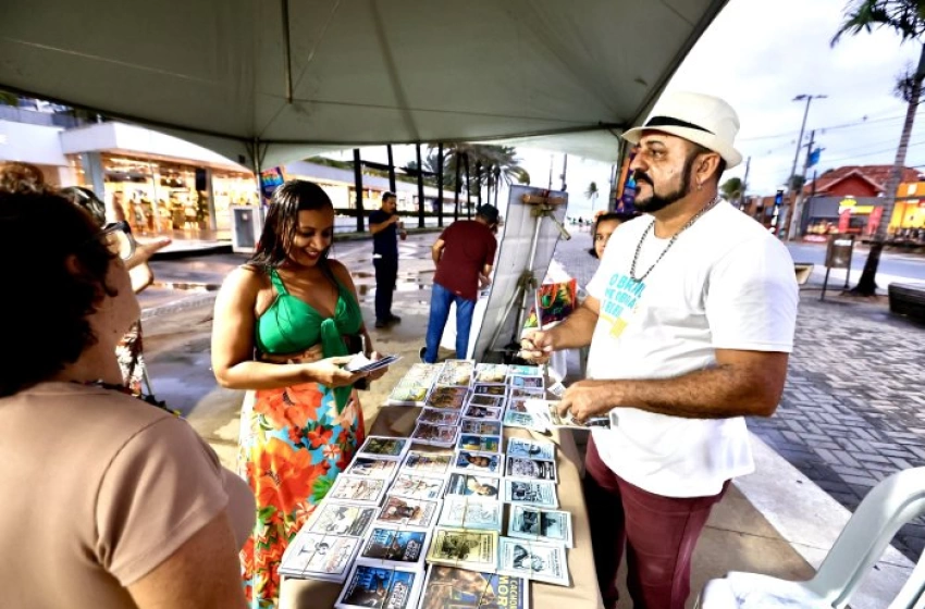 Imagem Feira de Cordel, em João Pessoa