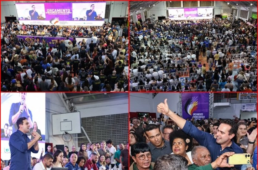 Imagem Orçamento Democrático em Campina Grande