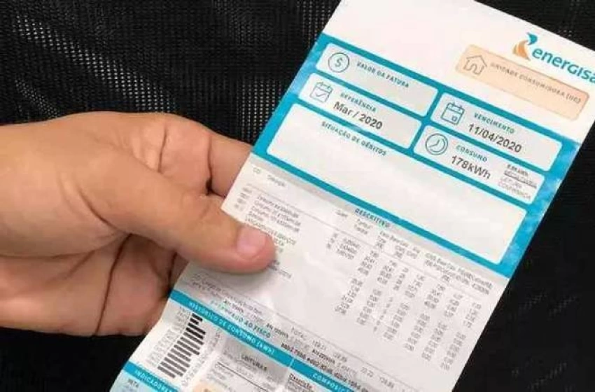 Imagem Conta de energia