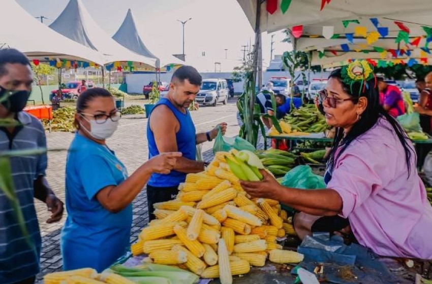 Imagem Festival do Milho da Cecaf