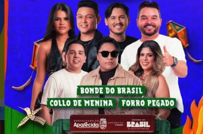 Imagem Programação do 5º Arraiá do Canto