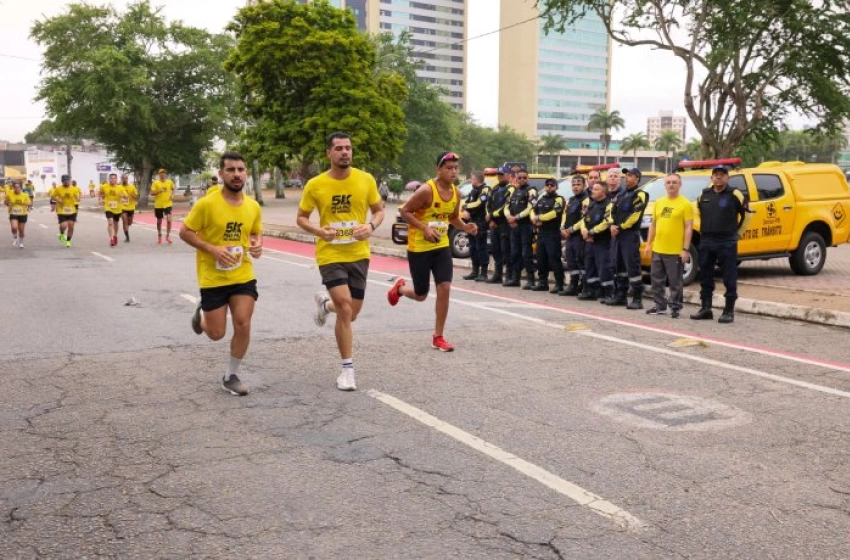 Imagem Corrida 5k Pela Paz no Trânsito