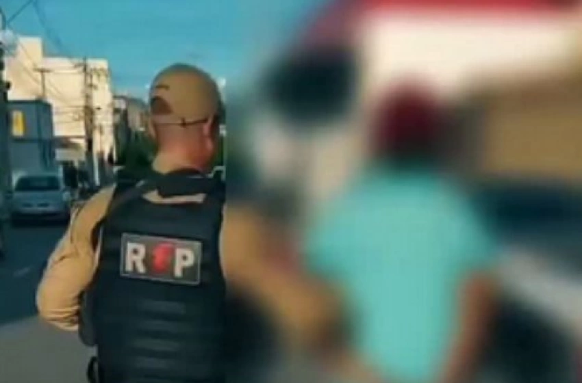 Imagem Prisão de homem por tráfico de drogas