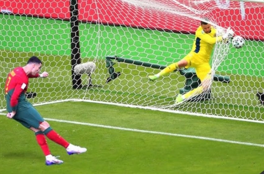 Imagem Gol da Seleção