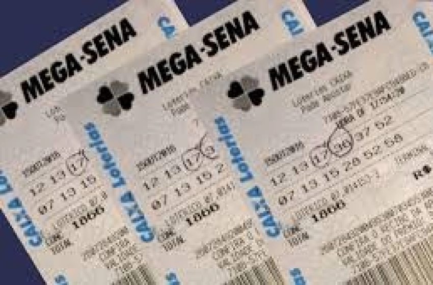 Imagem Sorteio da Mega-Sena