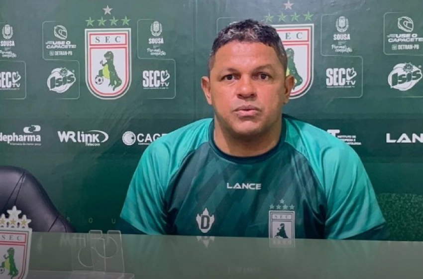 Imagem Técnico do Sousa, Washington Luiz