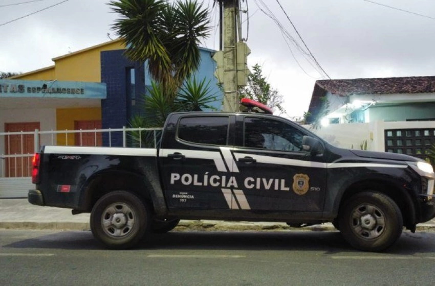 Imagem Prisão de suspeito de homicídio