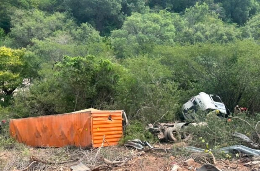 Imagem Grave acidente com vítima fatal