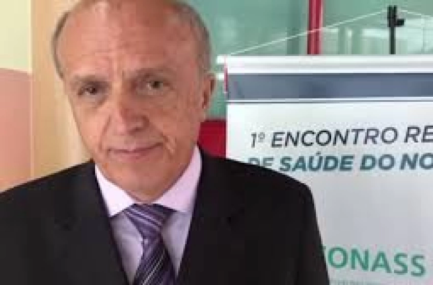 Imagem Ex-secretário Geraldo Antonio Medeiros