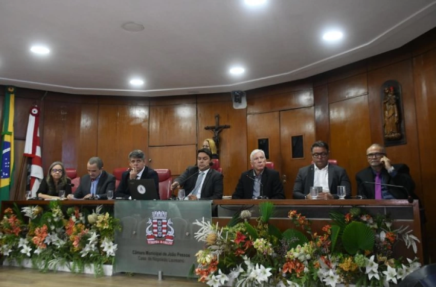Imagem Projeto da LDO 2027 em JP