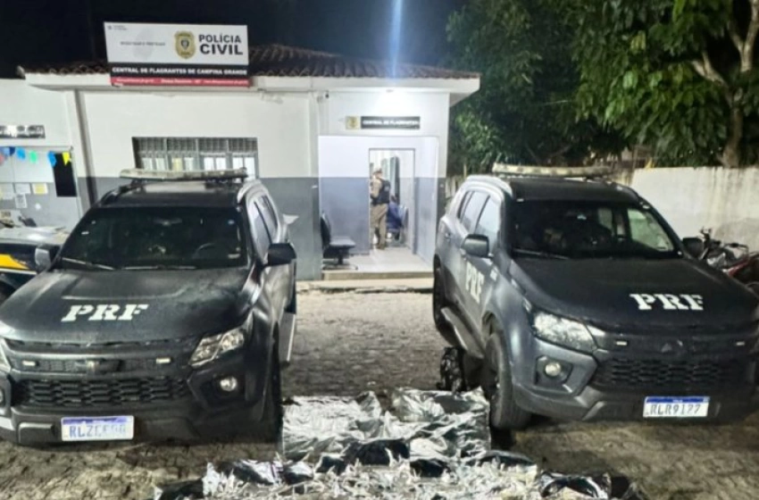 Imagem Apreensão de 23 kg de Supermaconha