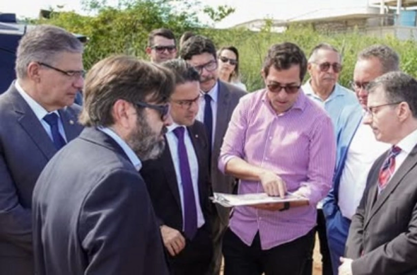 Imagem Construção de moderno prédio para o Ministério Público