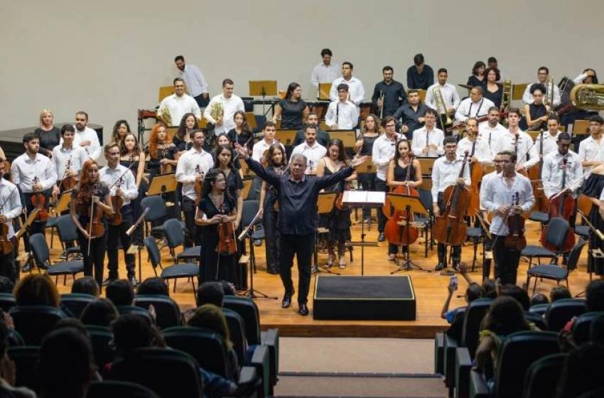 Imagem Orquestra Sinfônica da Paraíba