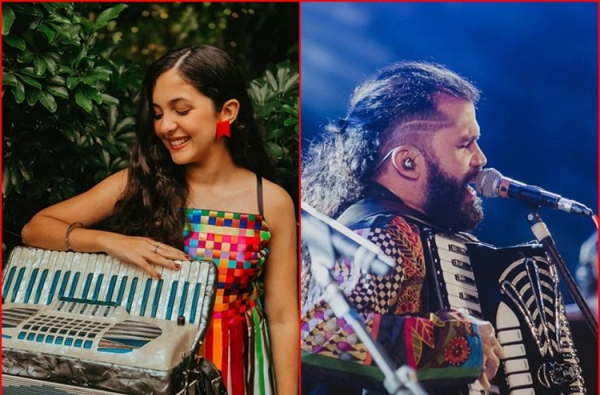 Imagem Lily Sanfoneira e Os Gonzagas