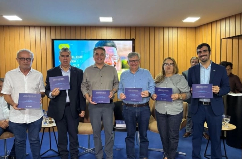 Imagem Representantes do setor cooperativista